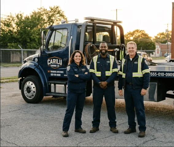 Heavy Duty Towing company in Dike, TX